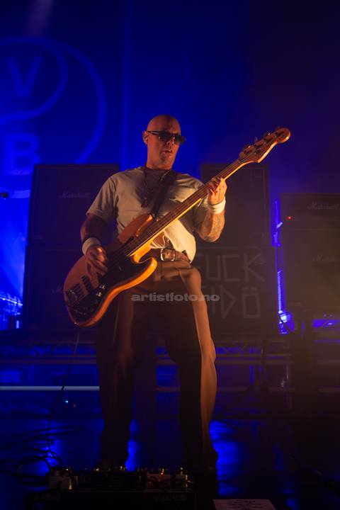 Viagra Boys, Sentrum Scene, Oslo. Foto: Ann Cathrin Valle Bjelkåsen