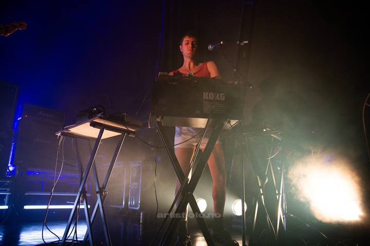 Viagra Boys, Sentrum Scene, Oslo. Foto: Ann Cathrin Valle Bjelkåsen