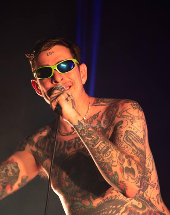 Viagra Boys, Sentrum Scene, Oslo. Foto: Ann Cathrin Valle Bjelkåsen