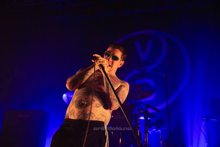 Viagra Boys, Sentrum Scene, Oslo. Foto: Ann Cathrin Valle Bjelkåsen