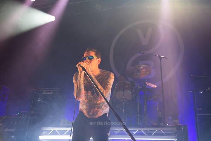 Viagra Boys, Sentrum Scene, Oslo. Foto: Ann Cathrin Valle Bjelkåsen