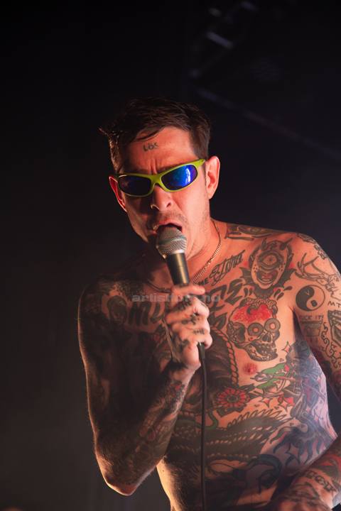 Viagra Boys, Sentrum Scene, Oslo. Foto: Ann Cathrin Valle Bjelkåsen