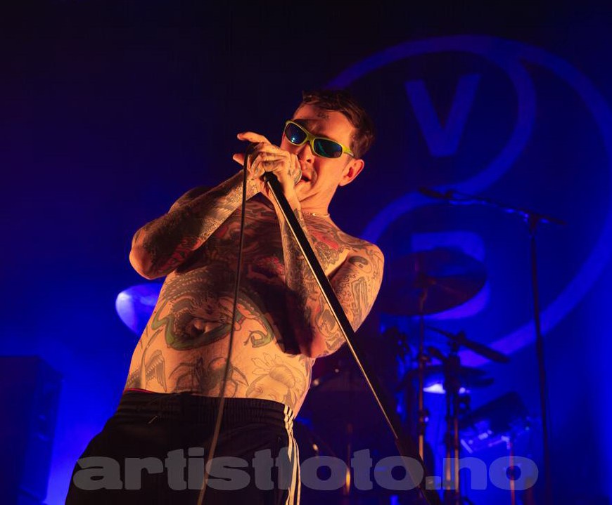 Viagra Boys, Sentrum Scene, Oslo header). Foto: Ann Cathrin Valle Bjelkåsen