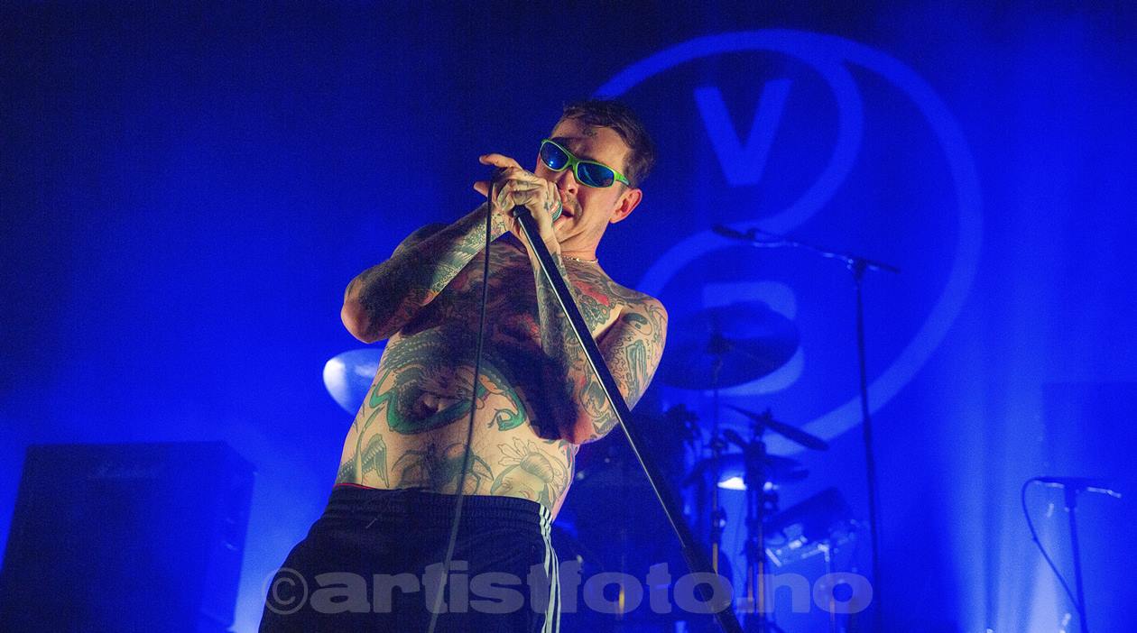 Viagra Boys, Sentrum Scene, Oslo header). Foto: Ann Cathrin Valle Bjelkåsen