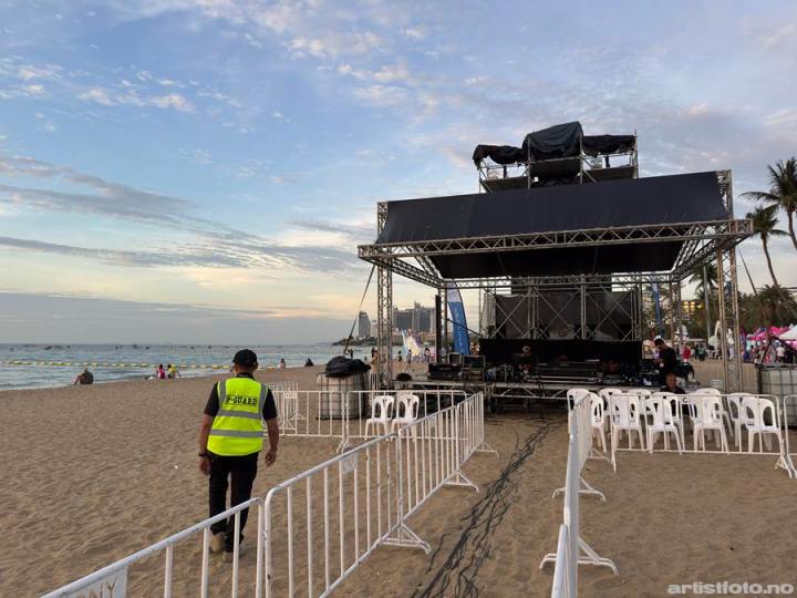 Dale Chayanin Group, Pattaya Jazz festival 2025, Thailand, Iphone. Foto: Svein Erik Nomeland