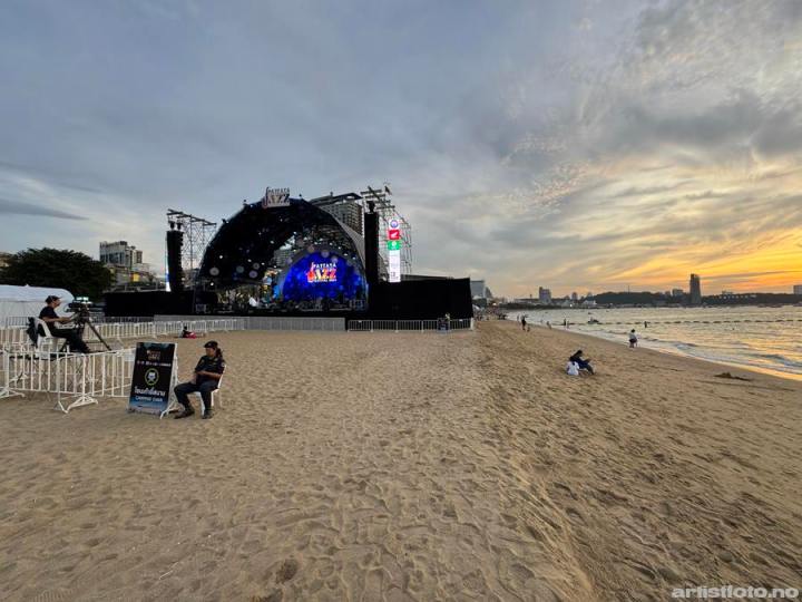 Dale Chayanin Group, Pattaya Jazz festival 2025, Thailand, Iphone. Foto: Svein Erik Nomeland