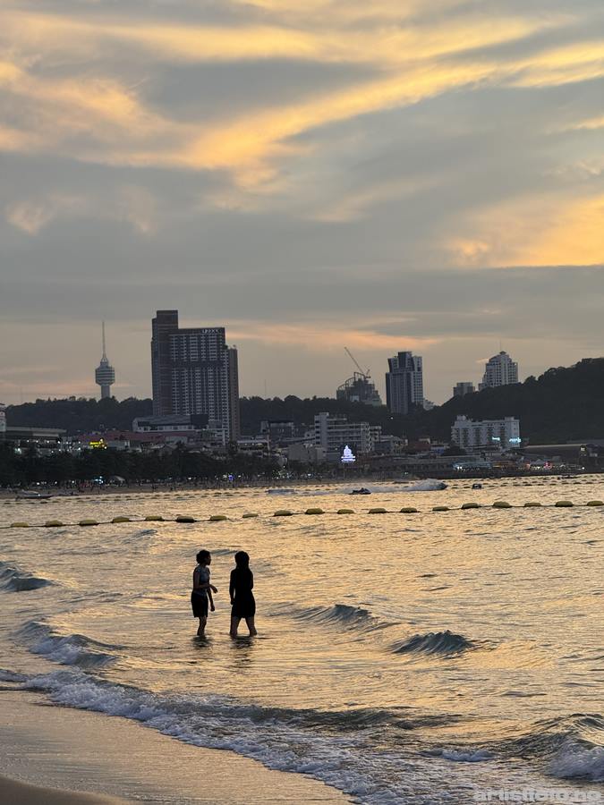 Dale Chayanin Group, Pattaya Jazz festival 2025, Thailand, Iphone. Foto: Svein Erik Nomeland