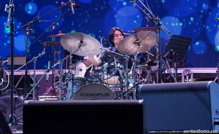 Ananda Eungprabhanth, Dale Chayanin Group, Pattaya Jazz festival 2025, Thailand, Iphone. Foto: Svein Erik Nomeland