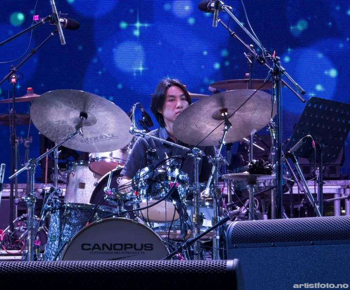 Ananda Eungprabhanth, Dale Chayanin Group, Pattaya Jazz festival 2025, Thailand, Iphone. Foto: Svein Erik Nomeland