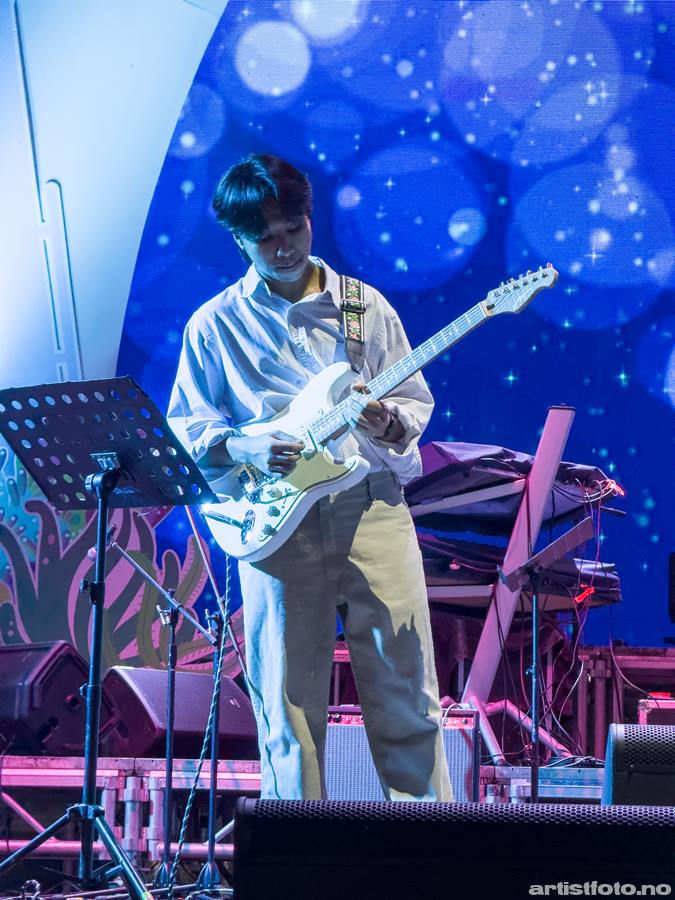 Kittiputt Penputt na Ayudhya, Dale Chayanin Group, Pattaya Jazz festival 2025, Thailand, Iphone. Foto: Svein Erik Nomeland