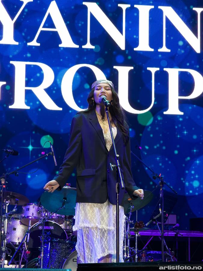 Dale Chayanin Trinate, Dale Chayanin Group, Pattaya Jazz festival 2025, Thailand, Iphone. Foto: Svein Erik Nomeland