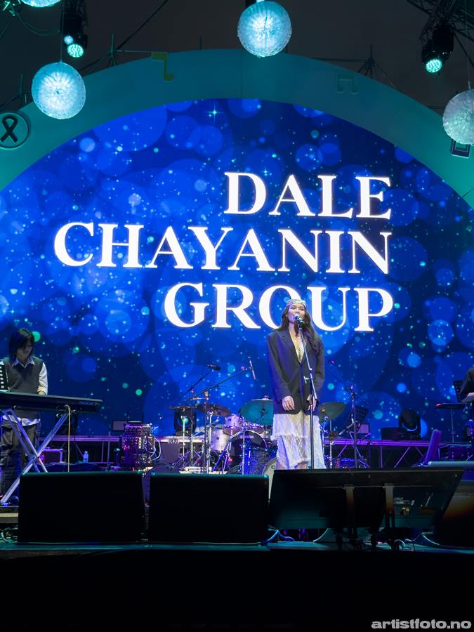 Dale Chayanin Trinate, Dale Chayanin Group, Pattaya Jazz festival 2025, Thailand, Iphone. Foto: Svein Erik Nomeland