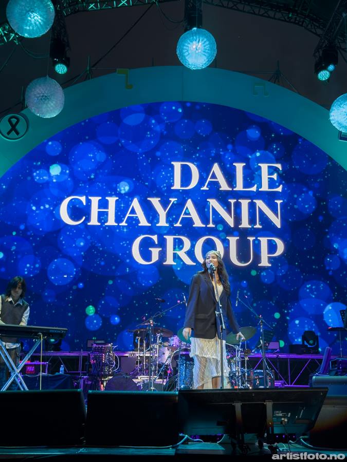Dale Chayanin Trinate, Dale Chayanin Group, Pattaya Jazz festival 2025, Thailand, Iphone. Foto: Svein Erik Nomeland