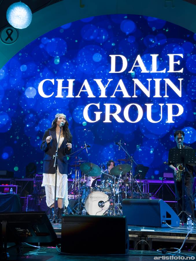 Dale Chayanin Trinate, Dale Chayanin Group, Pattaya Jazz festival 2025, Thailand, Iphone. Foto: Svein Erik Nomeland