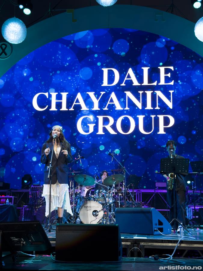 Dale Chayanin Trinate, Dale Chayanin Group, Pattaya Jazz festival 2025, Thailand, Iphone. Foto: Svein Erik Nomeland