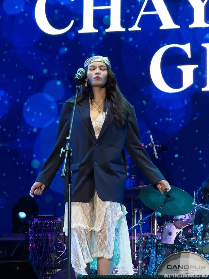 Dale Chayanin Trinate, Dale Chayanin Group, Pattaya Jazz festival 2025, Thailand, Iphone. Foto: Svein Erik Nomeland