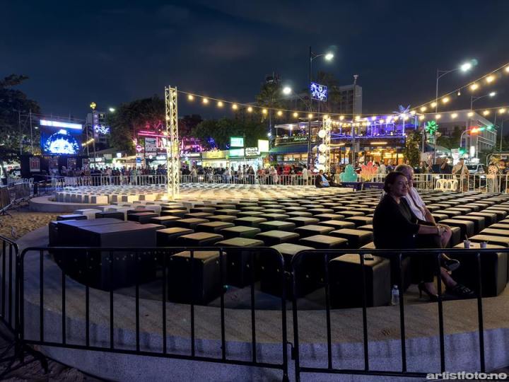 Dale Chayanin Group, Pattaya Jazz festival 2025, Thailand, Iphone. Foto: Svein Erik Nomeland