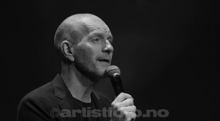 Bård Tufte, "prøver å være positiv", Kilden, Kristiansand (header). Foto: Svein Erik Nomeland