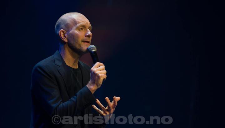 Bård Tufte, "prøver å være positiv", Kilden, Kristiansand (header). Foto: Svein Erik Nomeland
