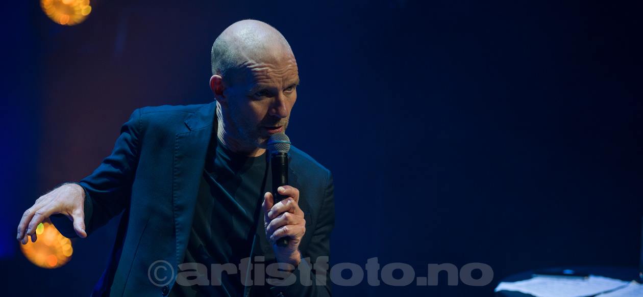 Bård Tufte, "prøver å være positiv", Kilden, Kristiansand (header). Foto: Svein Erik Nomeland