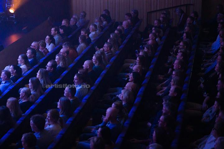 Bård Tufte, "prøver å være positiv", Kilden, Kristiansand. Foto: Svein Erik Nomeland