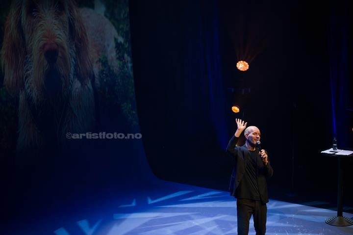 Bård Tufte, "prøver å være positiv", Kilden, Kristiansand. Foto: Svein Erik Nomeland