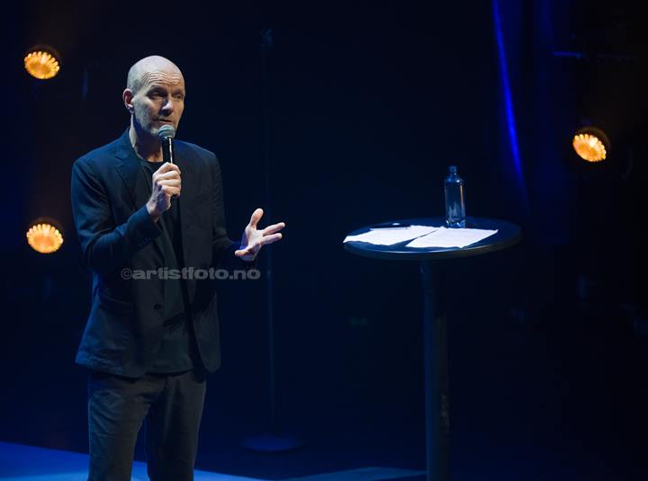 Bård Tufte, "prøver å være positiv", Kilden, Kristiansand. Foto: Svein Erik Nomeland