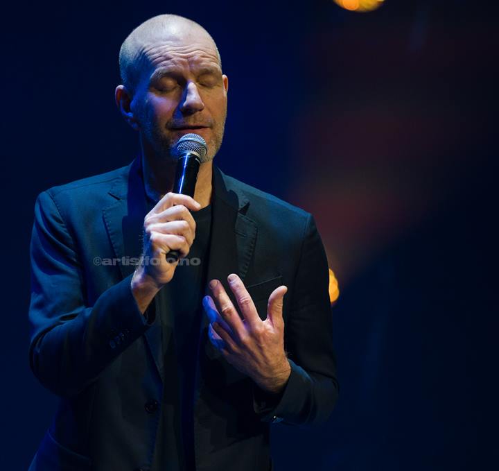 Bård Tufte, "prøver å være positiv", Kilden, Kristiansand. Foto: Svein Erik Nomeland
