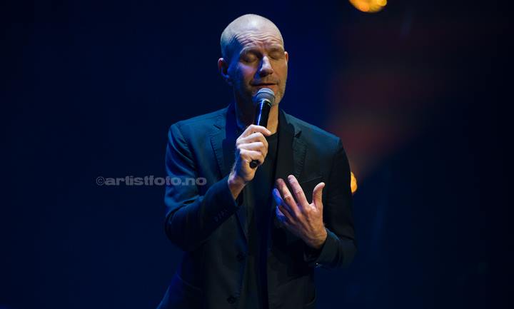 Bård Tufte, "prøver å være positiv", Kilden, Kristiansand. Foto: Svein Erik Nomeland