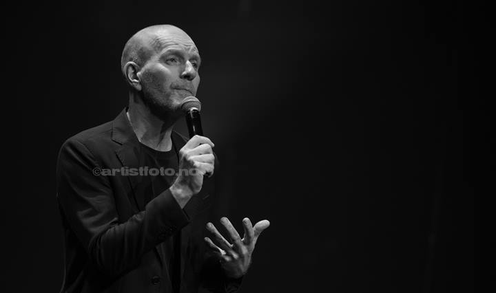 Bård Tufte, "prøver å være positiv", Kilden, Kristiansand. Foto: Svein Erik Nomeland