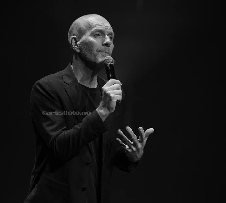 Bård Tufte, "prøver å være positiv", Kilden, Kristiansand. Foto: Svein Erik Nomeland