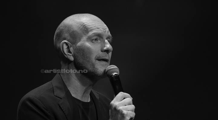 Bård Tufte, "prøver å være positiv", Kilden, Kristiansand. Foto: Svein Erik Nomeland