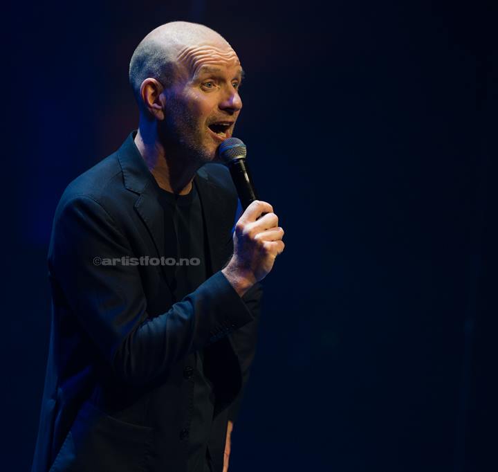 Bård Tufte, "prøver å være positiv", Kilden, Kristiansand. Foto: Svein Erik Nomeland