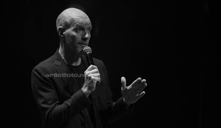 Bård Tufte, "prøver å være positiv", Kilden, Kristiansand. Foto: Svein Erik Nomeland