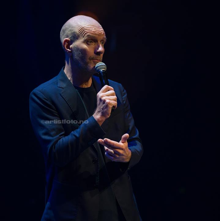 Bård Tufte, "prøver å være positiv", Kilden, Kristiansand. Foto: Svein Erik Nomeland