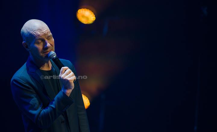 Bård Tufte, "prøver å være positiv", Kilden, Kristiansand. Foto: Svein Erik Nomeland