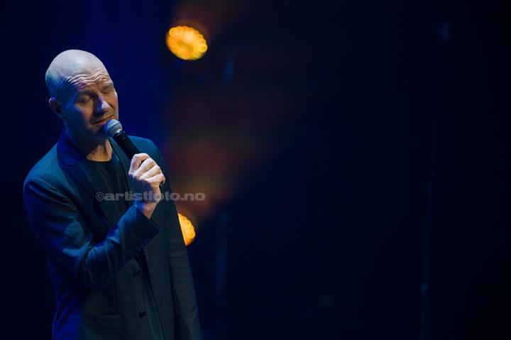 Bård Tufte, "prøver å være positiv", Kilden, Kristiansand. Foto: Svein Erik Nomeland