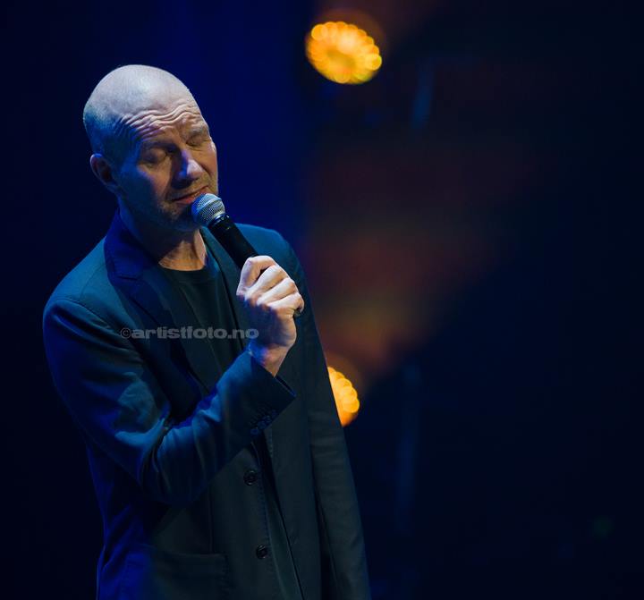 Bård Tufte, "prøver å være positiv", Kilden, Kristiansand. Foto: Svein Erik Nomeland