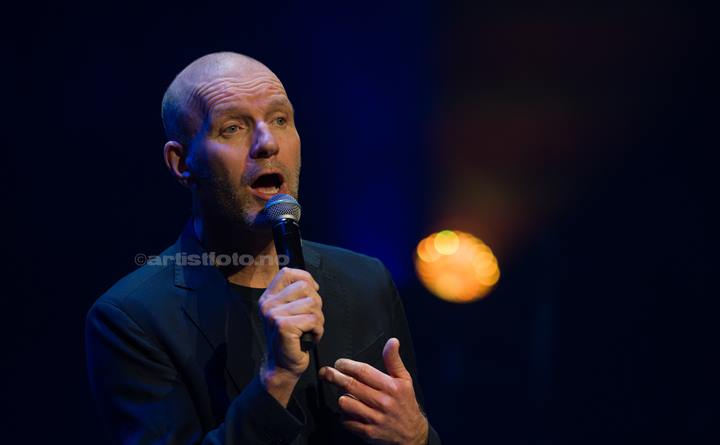 Bård Tufte, "prøver å være positiv", Kilden, Kristiansand. Foto: Svein Erik Nomeland