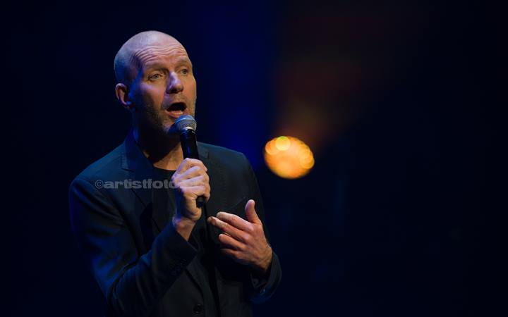 Bård Tufte, "prøver å være positiv", Kilden, Kristiansand. Foto: Svein Erik Nomeland