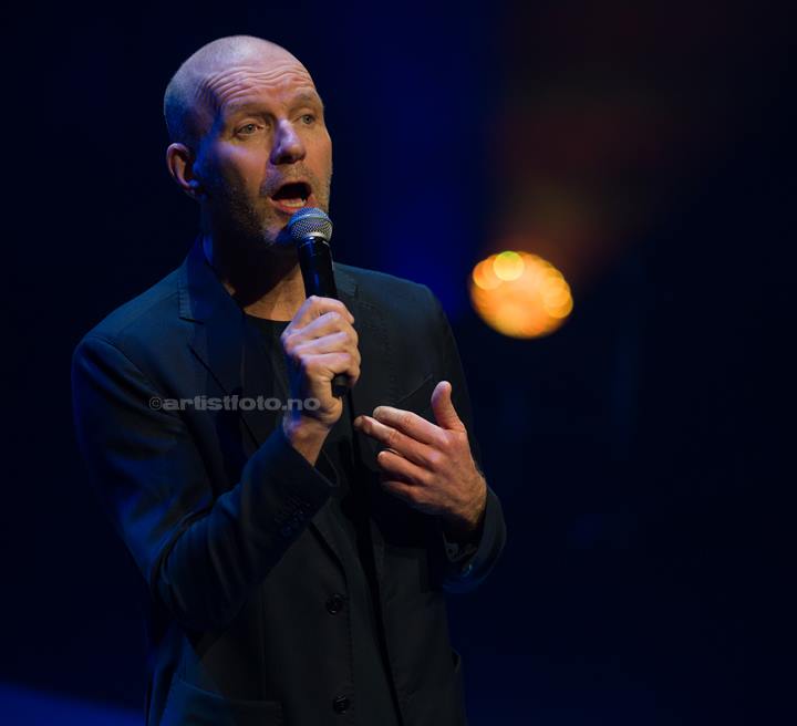Bård Tufte, "prøver å være positiv", Kilden, Kristiansand. Foto: Svein Erik Nomeland