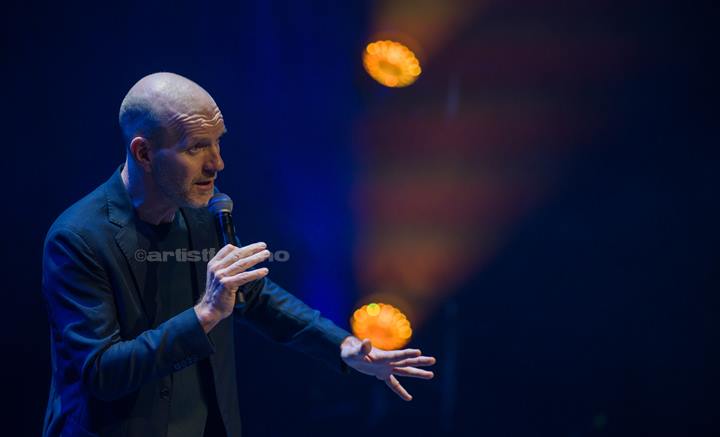 Bård Tufte, "prøver å være positiv", Kilden, Kristiansand. Foto: Svein Erik Nomeland