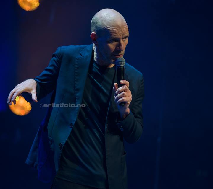 Bård Tufte, "prøver å være positiv", Kilden, Kristiansand. Foto: Svein Erik Nomeland