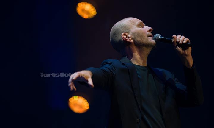 Bård Tufte, "prøver å være positiv", Kilden, Kristiansand. Foto: Svein Erik Nomeland