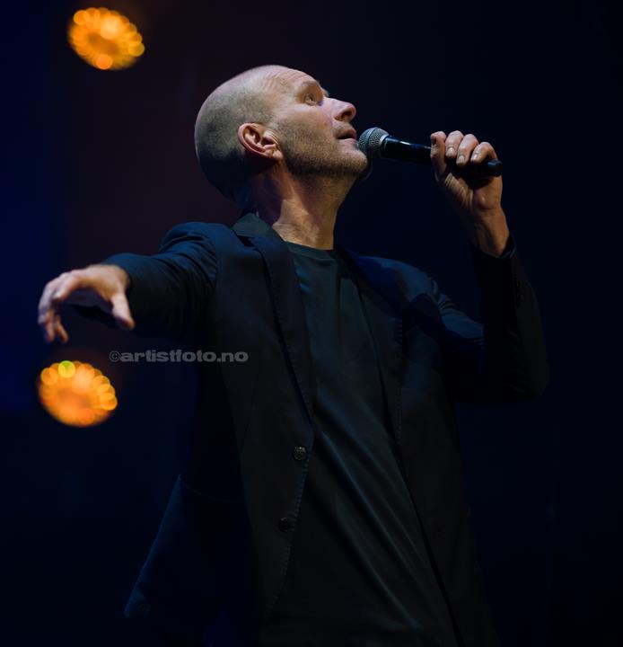 Bård Tufte, "prøver å være positiv", Kilden, Kristiansand. Foto: Svein Erik Nomeland