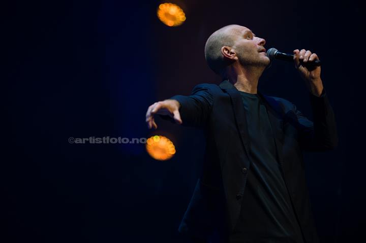 Bård Tufte, "prøver å være positiv", Kilden, Kristiansand. Foto: Svein Erik Nomeland