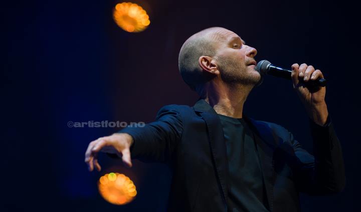 Bård Tufte, "prøver å være positiv", Kilden, Kristiansand. Foto: Svein Erik Nomeland