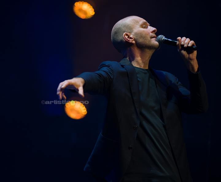 Bård Tufte, "prøver å være positiv", Kilden, Kristiansand. Foto: Svein Erik Nomeland