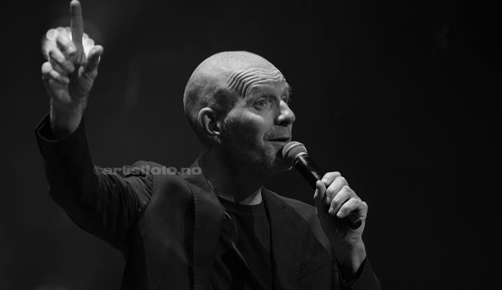 Bård Tufte, "prøver å være positiv", Kilden, Kristiansand. Foto: Svein Erik Nomeland