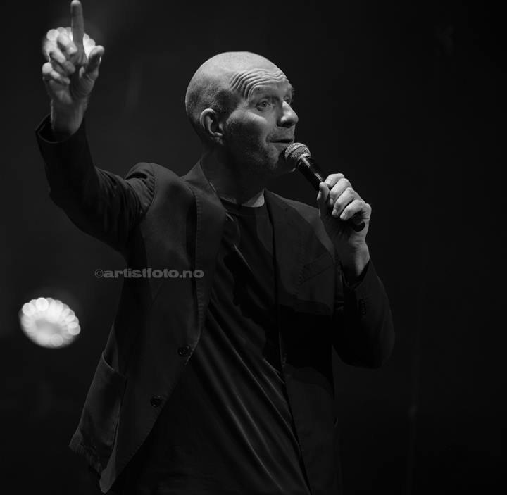 Bård Tufte, "prøver å være positiv", Kilden, Kristiansand. Foto: Svein Erik Nomeland